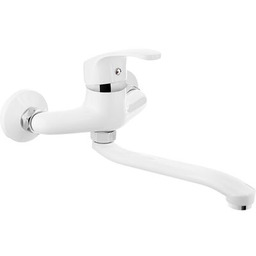 Bateria zlewozmywakowa ścienna KAKADU BKK 680D biały Kuchinox