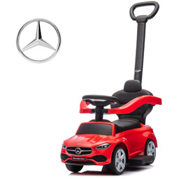 Milly Mally Pojazd z rączką MERCEDES C-Class Red