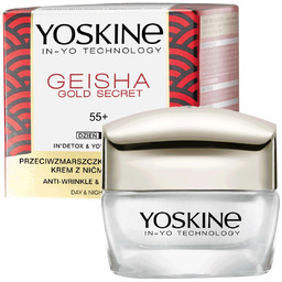 Yoskine, Geisha Gold Secret, Krem do twarzy