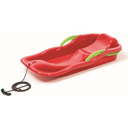 PROSPERPLAST Sanki plastikowe Race Czerwony