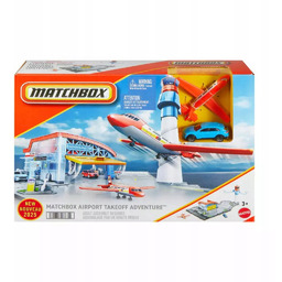 Matchbox. JBW37 Lotnisko przygód Matchbox