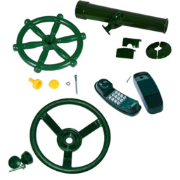 ZESTAW 4w1 ster, kierownica, teleskop, telefon