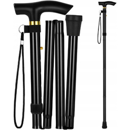 LASKA SENIORA DO CHODZENIA PODPIERANIA SKŁADANA INWALIDZKA SOLIDNA