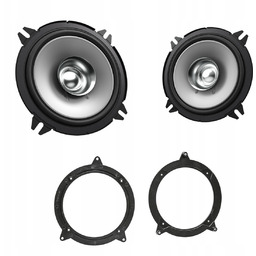 Głośniki samochodowe 130mm Dual-Cone Dystanse Bmw E46 Kenwood