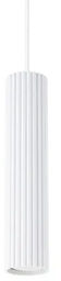 Sollux Podłużna lampa wisząca Karbon SL.1535 minimalistyczna tuba