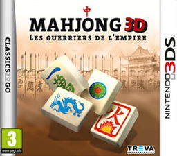 Gra Mahjong: Warriors of the Emperor (Nintendo 3DS)