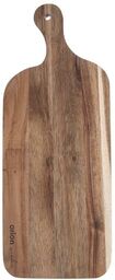 Deska do krojenia i serwowania drewniana WOODEN 49x19