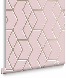Tapeta dekoracyjna Graham&Brown Balance ARCHETYPE PINK 105910