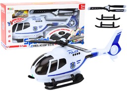 HELIKOPTER POLICYJNY ŚMIGŁOWIEC JEŻDŻĄCY ŚWIATŁA DŹWIĘKI