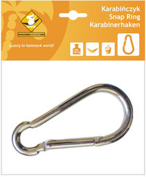 Karabińczyk do montażu hamaków i foteli hamakowych, koala/k11