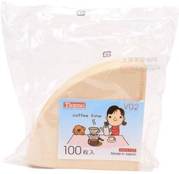 Papierowe filtry do kawy Tiamo V02 - 100