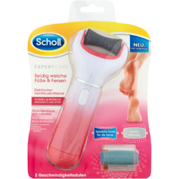 Scholl Elektryczny pilnik do stóp + 2 głowice