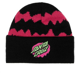czapka zimowa SANTA CRUZ - Youth Slime Stripe
