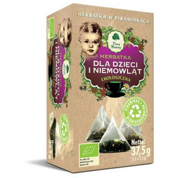 DARY NATURY Ekologiczna Herbatka dla dzieci i niemowląt,