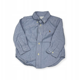 Koszula dla chłopca długi rękaw Ralph Lauren 18M