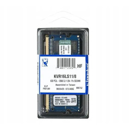 Pamięć Ram do laptopa Kingston DDR3L 8GB KVR16LS11/8