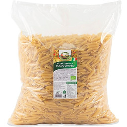 Makaron (Semolinowy) Penne Bio 5 Kg - Horeca