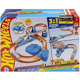 Hot Wheels Track Creator Boosted Jump Speedway zestaw