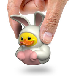 TUBBZ Mini: zajączek wielkanocny cosplay gumowa kaczka winylowa