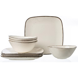 Ritzenhoff & Breker Casa zastawa stołowa 8-częściowa, kremowa,