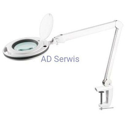 Lampa do blatu z lupą 5D i podświetlaniem