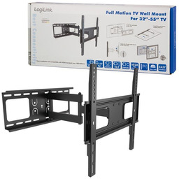 Uchwyt ścienny LogiLink do telewizora LCD/LED nachylenie -20