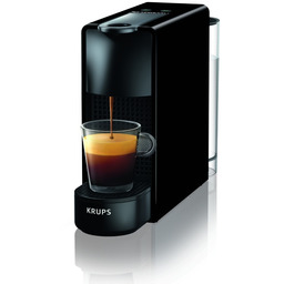 Ekspres na kapsułki Nespresso KRUPS Essenza Mini Black