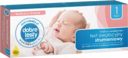 HorienMedical, test owulacyjny, strumieniowy, 1 sztuka