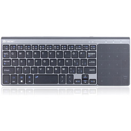 Tracer Klawiatura bezprzewodowa z touchpadem EXpert 2,4GHz membranowa