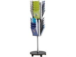 Stojak na ulotki A4 DURABLE COMBIBOXX 30 półek