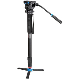 Benro Monopod video A48TDS4 z głowicą S4