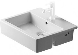 DURAVIT 03145500001 DURAVIT 03145500001 Umywalka polblatowa 55 cm