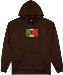 bluza męska THRASHER (TOY MACHINE) HECHO HOOD Dark