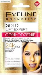 Eveline Cosmetics Gold Lift Expert Luksusowa maseczka przeciwzmarszczkowa,