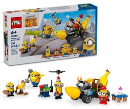 LEGO Minions 75580 Minionki i bananowóz