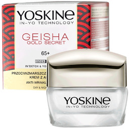 Yoskine, Geisha Gold Secret, Krem do twarzy