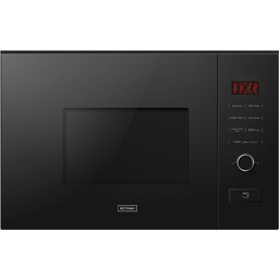 Szklana Czarna Kuchenka Mikrofalowa Do Zabudowy Kernau Kmo