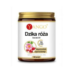 Yango Dzika róża Proszek, 100 g