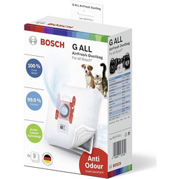 Bosch Worek do odkurzacza AirFresh G ALL 4SZT,