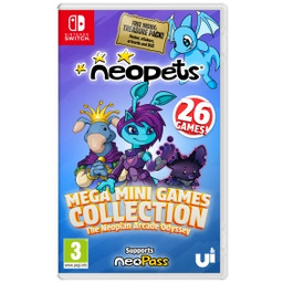 Neopets - Mega Mini Games Collection The Neopian