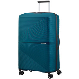 Duża Walizka Samsonite At Airconic 128188 Ciemnozielona