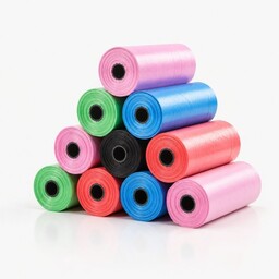 Woreczki na odchody dla psa COLOR