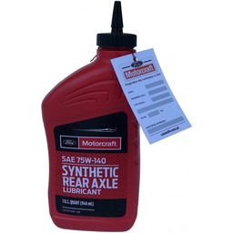 Syntetyczny olej mostu 8,8 Motorcraft 75W-140 Ford Mustang