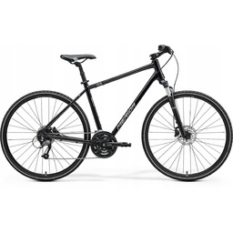 Rower Cross Merida Crossway 40 S(47) Black(silver)