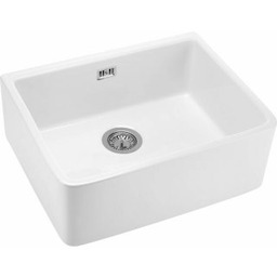 DEANTE Zlewozmywak ceramiczny SABOR biały 1-komorowy ZCB_610K
