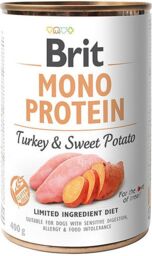 BRIT - Mono protein turkey/sweet potato indyk/słodkie ziemniaki