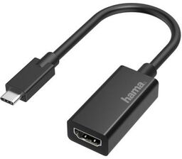Hama 00200315 wtyk USB-C - gniazdo HDMI 4K