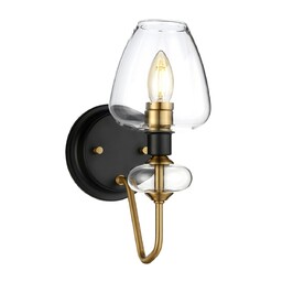 Armand 1 Brass - Elstead Lighting - kinkiet