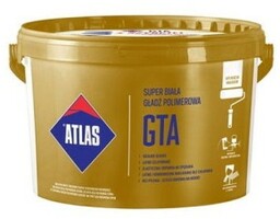 ATLAS Gładź polimerowa GTA 25 KG Superbiała