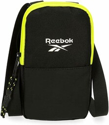 Reebok Hamilton, Czarny (Black), Portamovil Bandolera, Uchwyt